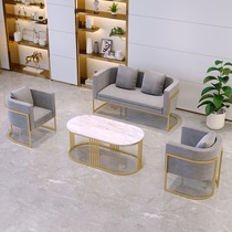 Web red womens clothing storesofa beauty salon reception waiting to negotiate combination light luxury sofa small