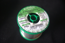 Authentic German imported STANNOL lead-free silver 4% solder wire 5 core flux 1 0mm beyond WBT