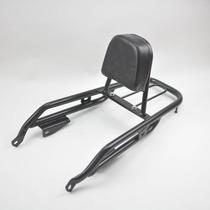 Silver steel YG150-22 22A size mini side three modified baked black color rear shelf backrest tail rack tail box rack