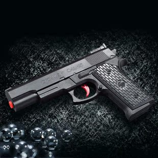 钻龙水弹枪手动儿童玩具枪/生日礼物模型迷你小型安全/全民突击