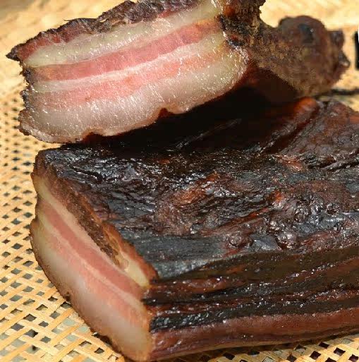 湖南湘西特产 五花肉 腰方肉 正宗农家龙山苗市腊肉 3斤包邮