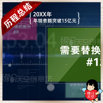 2022 Company Advocacy Annual Meeting Opening Video Enterprise Development Course Product Showcases Team Presentation Short Film Head Mv