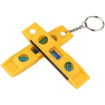Portable Keychain Level Mini Level Installation Tool with Magnetic Measuring Ruler Household Appliance Installation Level