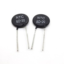 Negative temperature Thermistor NTC8D-20 8D-20 for inverter welding machine fresh and straight flapping