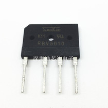 Flat bridge RBV5010 50A 1000V 4-leg rectifier bridge