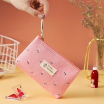 Han Prints Teenage Girl Hearts Zero Money Collection Kits Minimalist Portable Makeup Bag Online Red Fashion Travel Mini Sail Bag