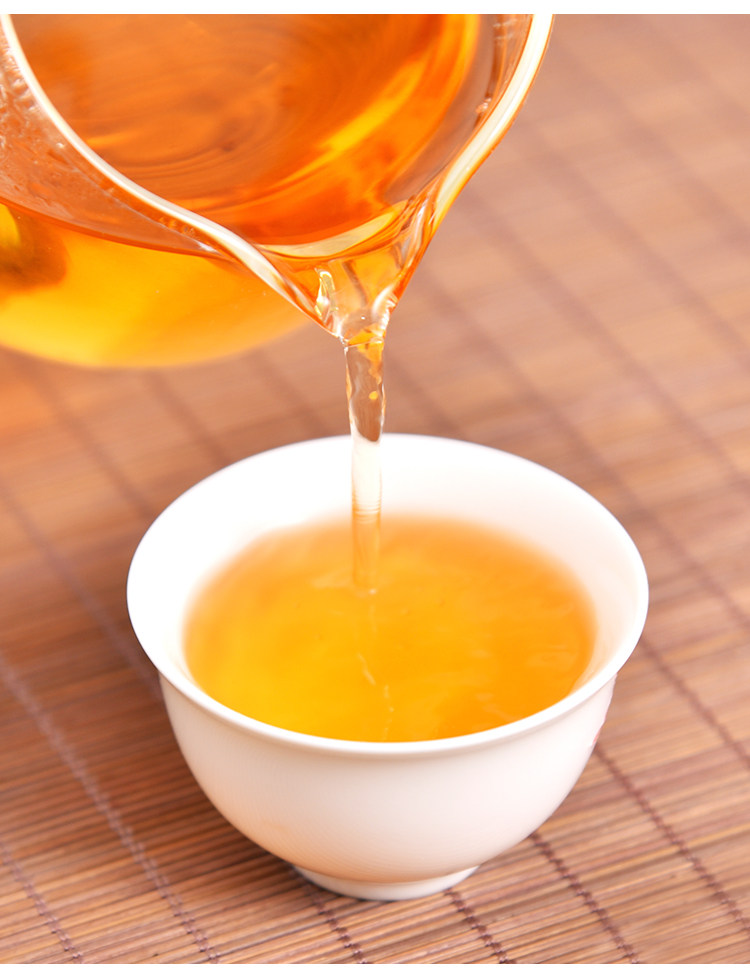 天福茗茶白牡丹白茶福鼎白茶茶叶散茶礼盒瓷罐装200克