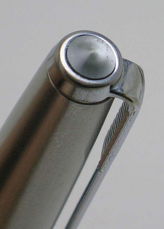 英国古董钢笔 派克 parker 65 金尖 钢帽 黑色 原盒 #6269