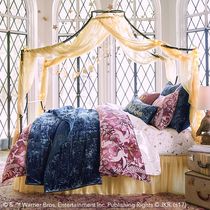 Harry Potter Hogwarts Charming Night Sky Velvet Quilted Cotton Pillow Cover Bed Hats Sheet Sheet quilt cover Set