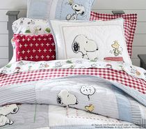 Foreign trade historian little dog happy childhood reactive printing twill combed cotton quilt cover sheets pillowcase quilted quilt