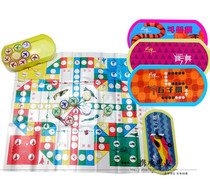 Game desktop chess childrens prizes flying chess beast chess backgammon checkers kindergarten school students educational toys