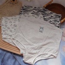 Pregnant womens underwear cotton in the middle and late pregnancy of high waist early pregnancy mid-pregnancy late postpartum size