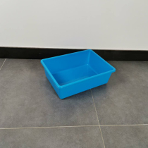 Plastic Basin Storage Box Toy Containing sorting children Kindergarten Red Yellow Blue Green White Baby Supplies