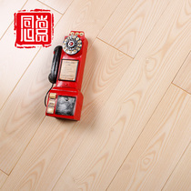 Solid wood floor Wood ash wood Solid wood floor Plane antique hand grab natural environmental protection factory direct sales