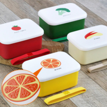 Spot Japan imported HAKOYA vegetable lunch box Japanese lunch box sushi lunch box fruit box can be heated
