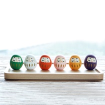 Spot Japanese imports Nakagawa Zhengqi Store lucky wish Dharma clay ornaments Onmyoji small gifts