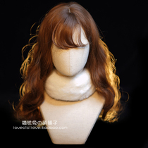 Daily Hanfu fur collar antique buckle collar Lolita cute imitation Rex rabbit hair Warm Scarf neck