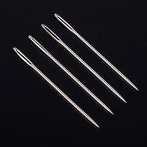 Silk belt embroidery needle big eye needle diy big hole blunt pile thread round head cross stitch hand sewing wool needle 30 pieces