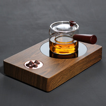 Sanjie Guanshan electric pottery stove tea maker set high temperature resistant glass side put teapot boiled water black tea maker tea stove