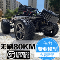 Brushless Waterproof Great Force High Speed Remote Control Car RC Professional Adult Race Car Drift Four Drive Big Foot Climbing Off-road Bike