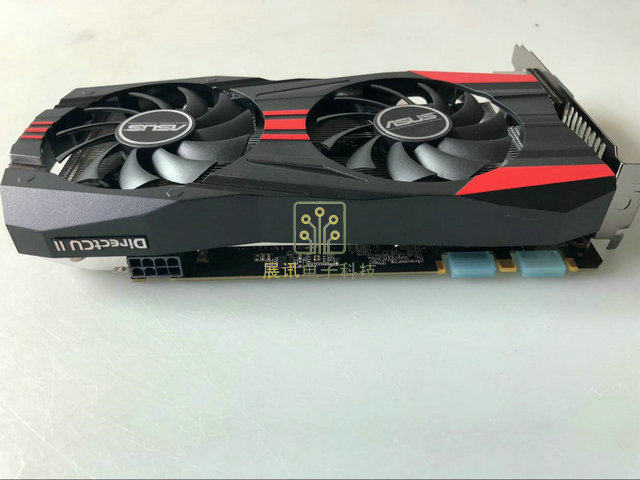 原装盒装 华硕gtx760 2g ddr5吃鸡/lol/魔兽/dnf办公游戏显卡_双氙