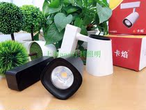 Track 30WCOB horn square mouth track spot light led track spot light Clothing store shoe store Jewelry store spot light