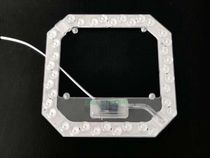 Ceiling lamp square module 12W24W36W replacement ring lamp transformation light source 220V with magnet