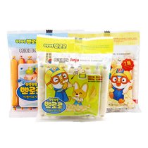 Korean baby food supplement Baolulu fish intestines Cod intestines 90g(10g*9 roots) 3 flavors