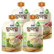 Korean daily baby porridge convenient and simple porridge instant porridge 100g