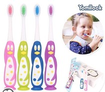 Clearance childrens baby toothbrush 3 start with random color
