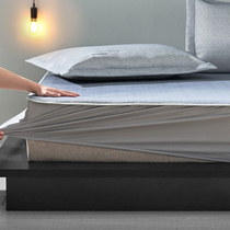 Old craftsman high-end washable bed hats Ice Silk cool mat three-piece set 1 8m bed 1 5 meters soft summer folding