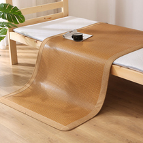 Old mat mat rattan Mat Winter and Summer dual-purpose student dormitory 0 9m single bed 1 2 meters upper and lower bunk 0 8 bedroom