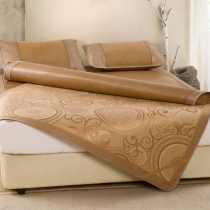 Old mat Mat 1 8m bed ice silk mat custom double-sided rattan Mat 1 5 m single student seat dormitory 0 9 1