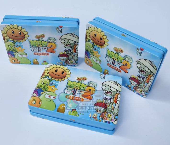 包邮2016新款桌游 我的世界杀铁盒卡牌豪华版 儿童益智玩具卡片