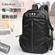 Colins Keirs backpack mens 17 3 inch computer backpack Travel school bag men large capacity fashion trend