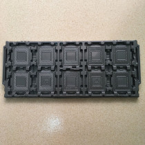 2011 pin CPU tray server CPU tray 52 5*45 plastic tray CPU packaging box