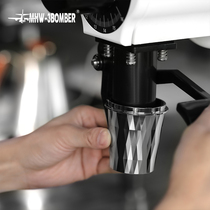 MHW-3BOMBER Bomber Coffee Drop Powder Bean Cups Smelling Cup Smelling Cup Grinding Machine powder cup 51 58mm
