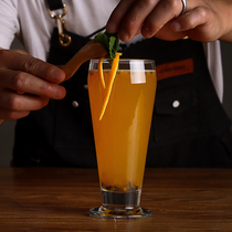 American imported Libby glass bar craft beer mug personality creative saber cup fruit juice cup Milk Cup