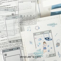 Sulfate paper papers paper creative handbook material paper papers paved 48 yuan non - remote areas