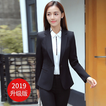 Suit suit women ol overalls professional wear Women fashion temperament dress college students interview autumn suit jacket