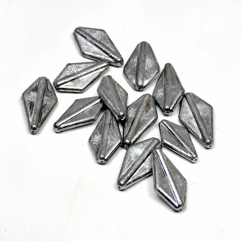 飞机型铅坠 钓鱼铅坠 扁形通心铅坠 6飞机型铅坠 抛杆铅 空心铅坠