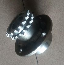 Henglian HS40 50 and face machine beating machine double sprocket force Gothic SD40 50 gear