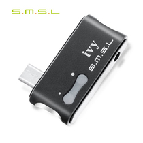 SMSL Shuangu Sanlin IVY Android mobile phone decoder DAC ear release IE80 UE900 perfect match