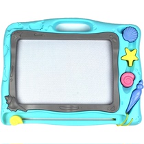 Large magnetic drawing board educational toy childrens writing board color graffiti gift drawing board pen children magnetic board