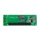1- 포트 SFF-8643에서 PCIE X16 슬롯 어댑터 1- 포트 SFF-8643에서 PCIE X16 슬롯 어댑터