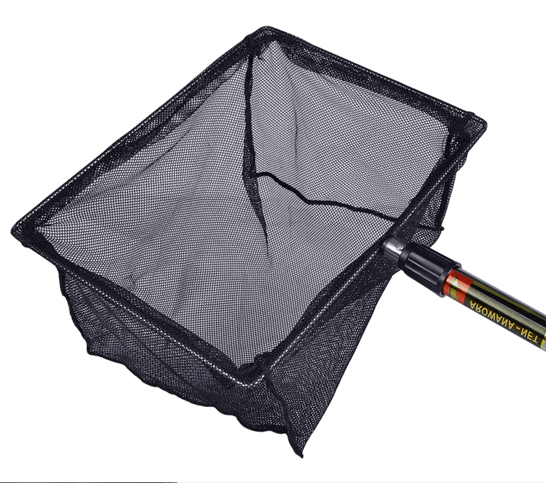 大型鱼池捞网锦鲤捞网不伤鱼抄鱼网招财龙鱼伸缩捞网鱼捞网