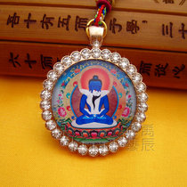 YC4332 new womens necklace Nanwuxian Wang Tulai Tibetan Buddhism Tantra