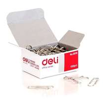 Deli 0018 paper clip 3#Do not bend the needle Financial supplies paper clip ring needle 29mm 100