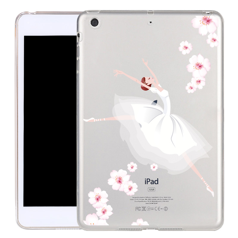 丁奇ipad4保护套ipad2硅胶防摔壳ipad3全包边平板电脑女款保护套产品展示图2