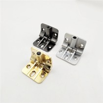 Zinc alloy positioning hinge chrome plating can be 90 ° or 180 ° positioning hinge angle limit hinge